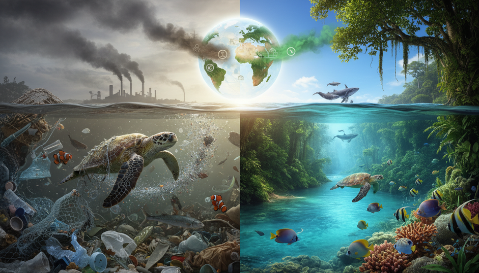 Plastik Kirliliği ve İklim Krizi: Ekosistemler ve Gelecek