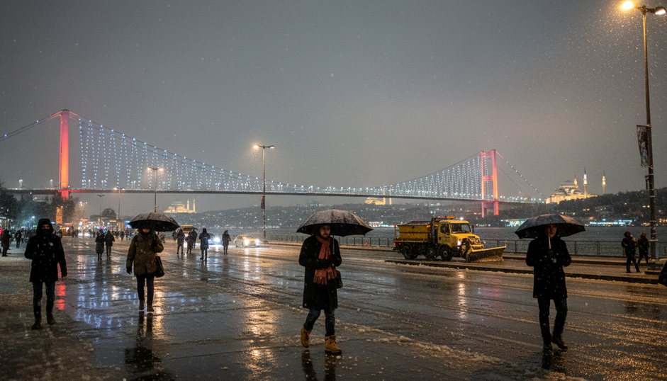 Yılbaşı Öncesi İstanbul Hava Durumu ve Buzlanma Riskleri