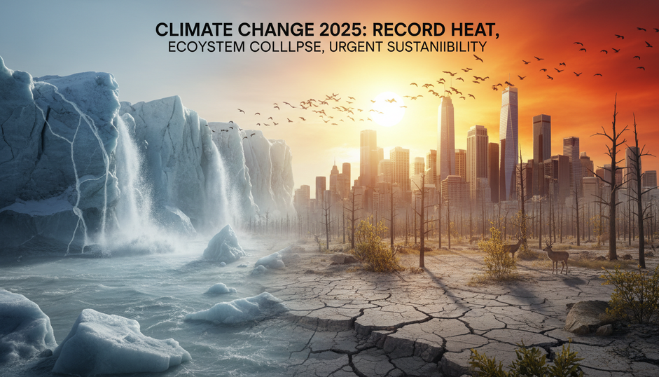 2025 İklim Değişikliği: Sıcaklık Rekorları ve Geleceği