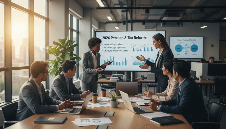 2026'da Emeklilik Düzenlemeleri ve Vergi Artışları