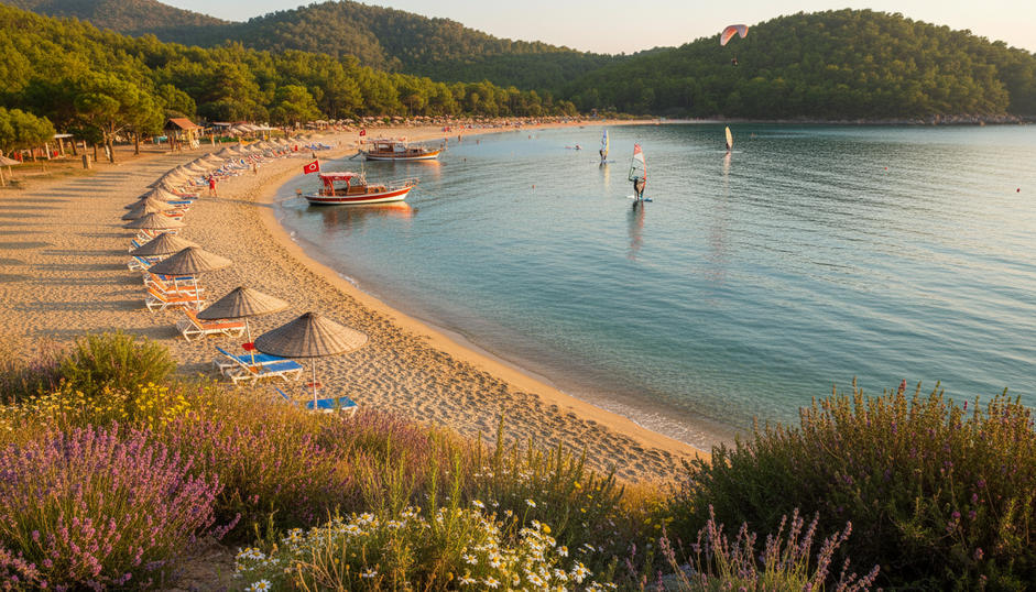 Akyaka Plajı: Türkiye'nin Sakin Cenneti ve Kültürü