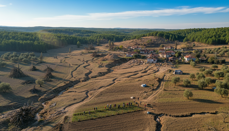Balıkesir Depremleri: Çevresel ve Sosyal Etkiler