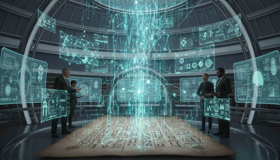 Dijital Kültür ve Yapay Zeka ile Antik Dillerin Zorlukları