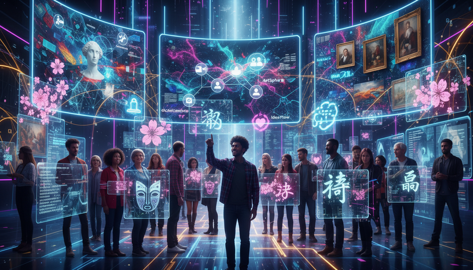 Dijital Kültür ve Yapay Zeka: Geleceğin Etkileşimleri