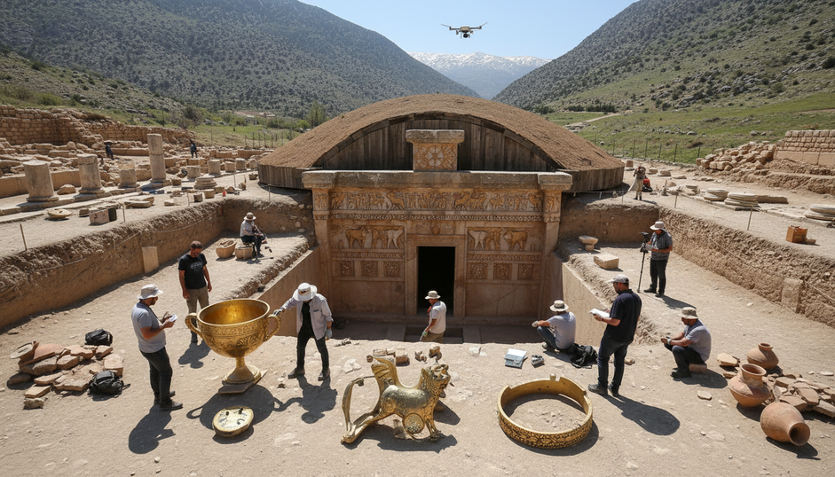 Frigya Kralı Midas'ın Mezarı ve Tarihi Sırlar