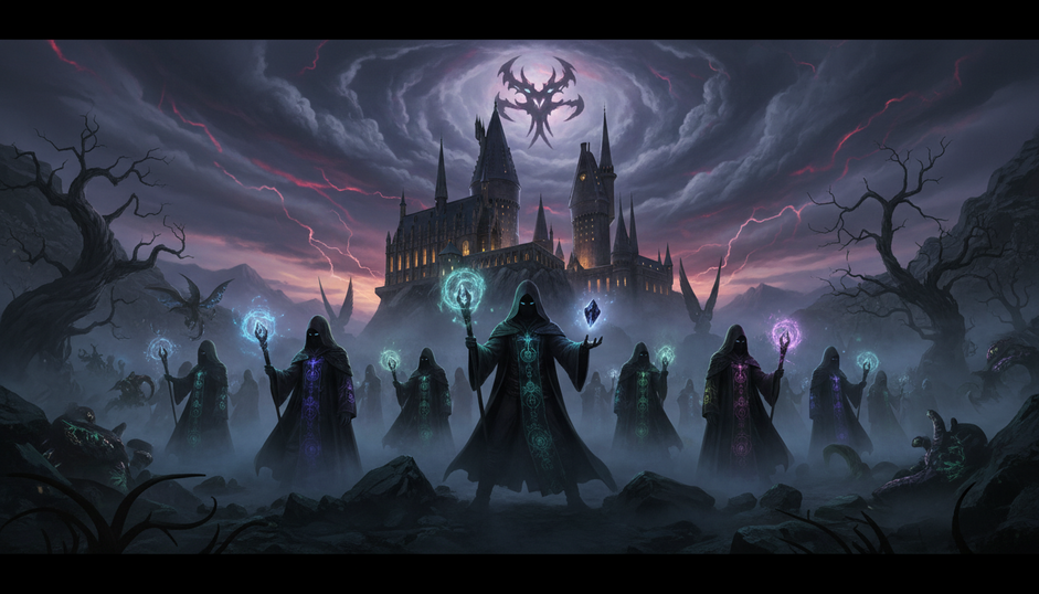 Harry Potter Dizisi: Voldemort Sonrası Yeni Karanlık Figürler