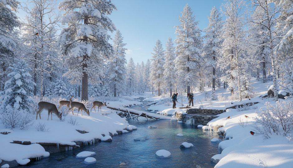 Kış Aylarında Doğa Koruma ve Sürdürülebilirlik Yöntemleri