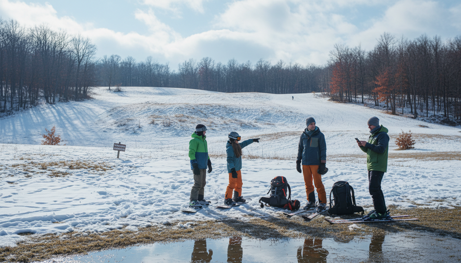 Kış Mevsiminde Doğanın Dönüşümü ve Hazırlıklar