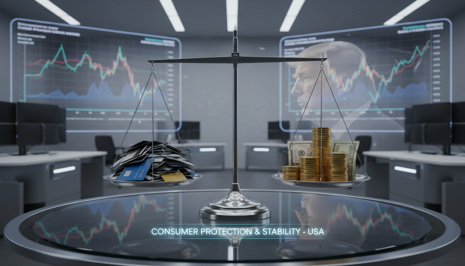 Kredi Kartı Faizleri: Trump'ın Tüketici Koruma Önerileri