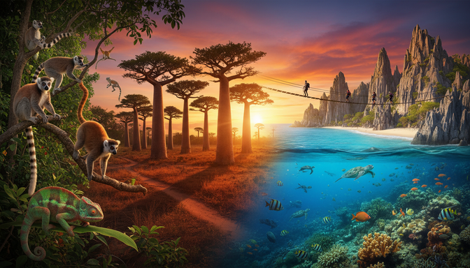 Madagaskar'ın Eşsiz Doğal Güzellikleri ve Keşif Rehberi