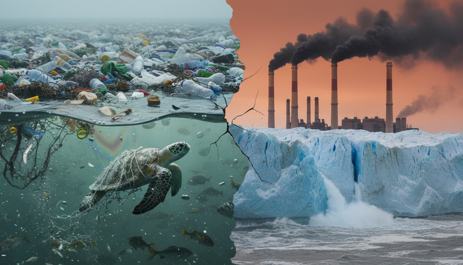 Plastik Kirliliği ve İklim Krizi: Geleceğimiz Tehlikede