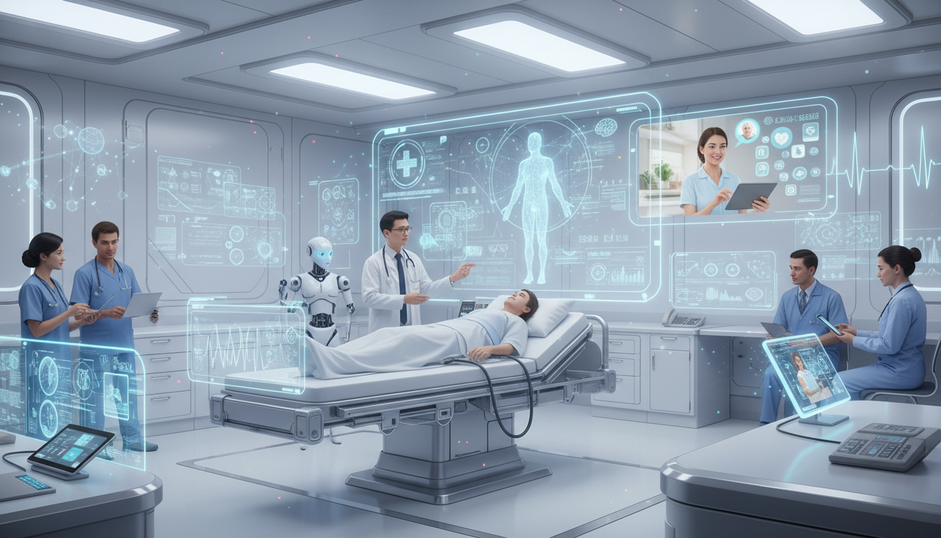 Dijital Kültür ve Yapay Zeka ile Sağlıkta Devrim