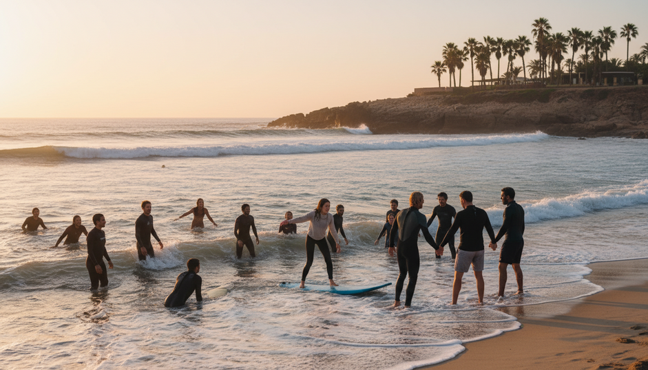 Marokko'da Sörf Retreat ile Deniz Korkusunu Yenin