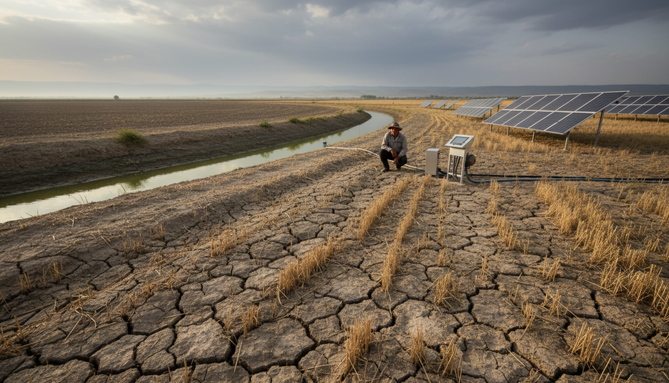 Kuraklık ve Gıda Krizi: Türkiye'nin Geleceği