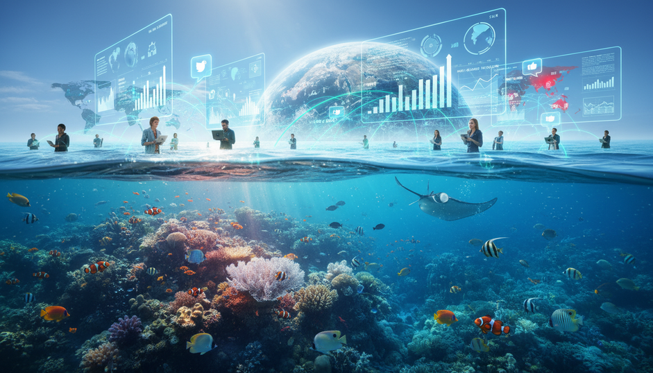 Dijital Kültür ve İklim Krizi: Okyanusların Geleceği