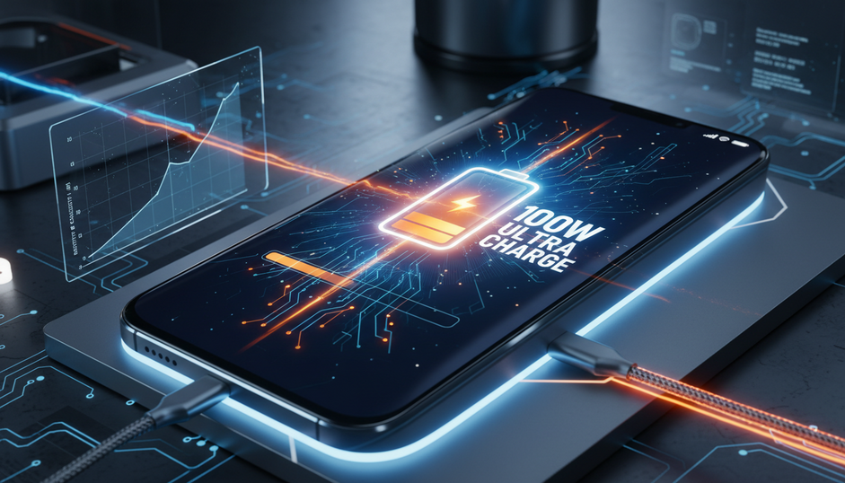 2026'da Akıllı Telefon Şarjında Hız ve Kapasite Rekoru