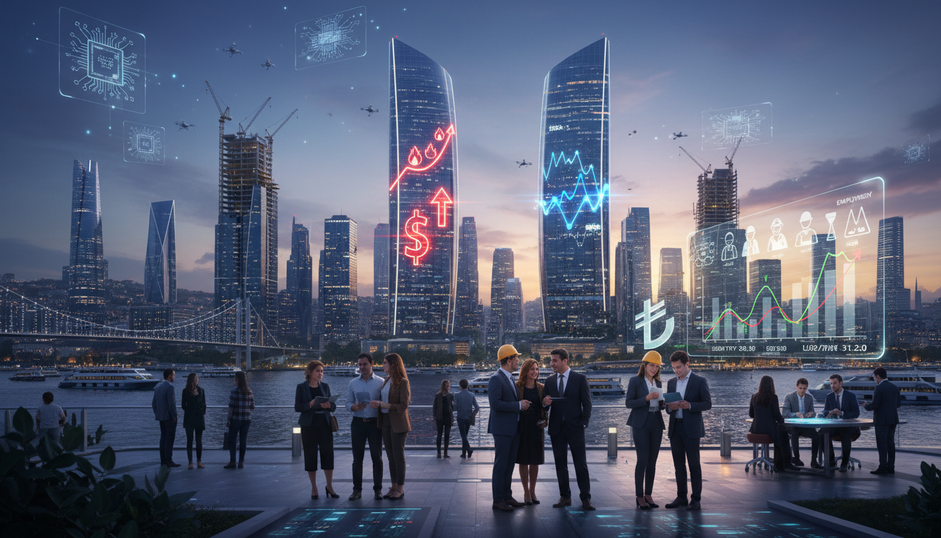 2026 Türkiye Ekonomisi: Enflasyon, Faiz ve İstihdam