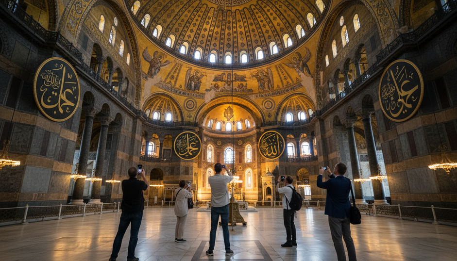 Ayasofya Kültürel Mirası ve Sanatın Evrenselliği