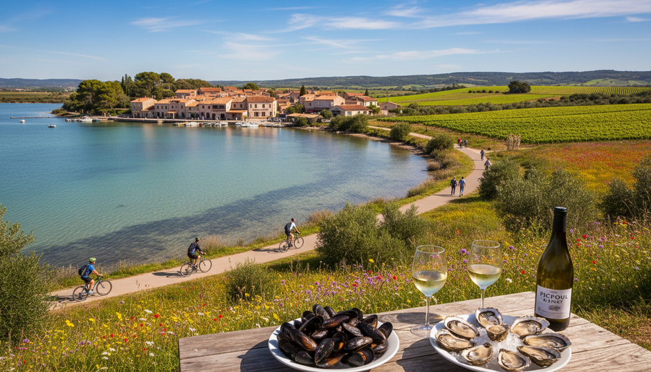 Fransa'nın Güneyinde Saklı Cennet: L’Étang de Thau