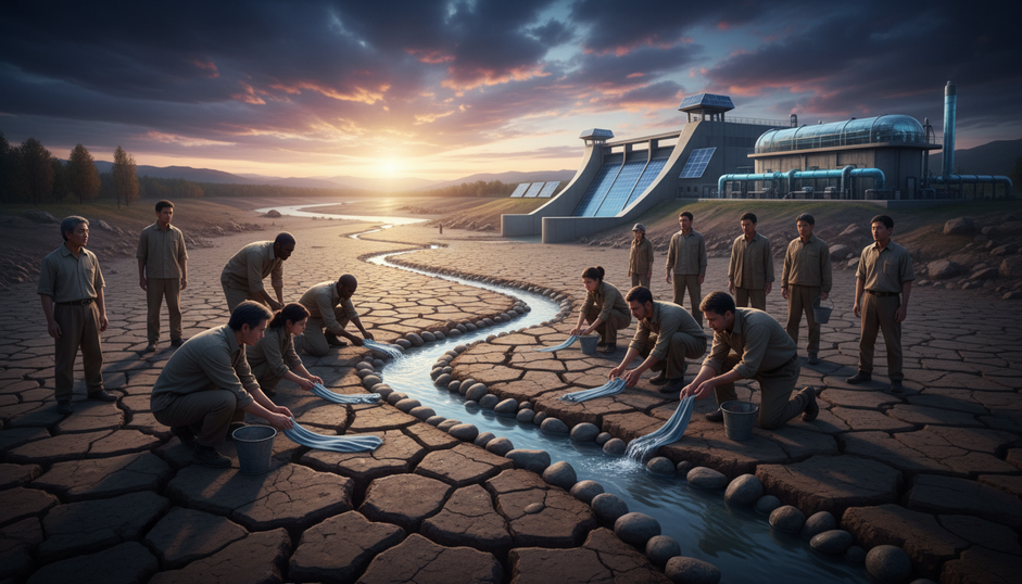 İklim Değişikliği ve Su Krizi: Sürdürülebilir Gelecek