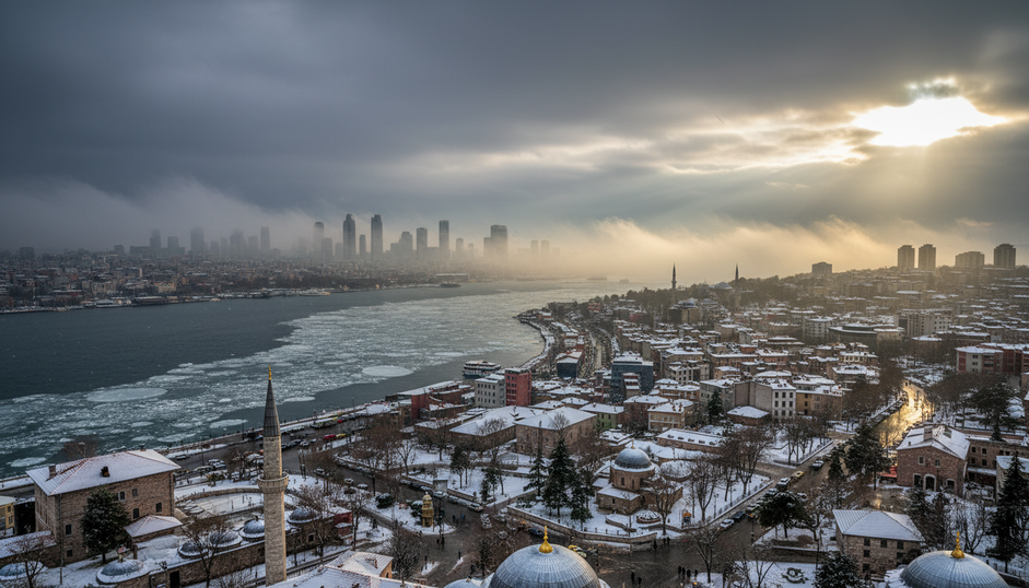 İstanbul Hava Durumu ve Kar Yağışı: İklim Değişikliği Analizi