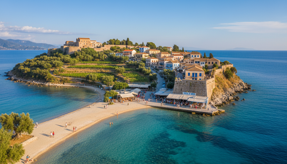 Korfu Seyahati: Kültür, Plaj ve Doğa Deneyimi