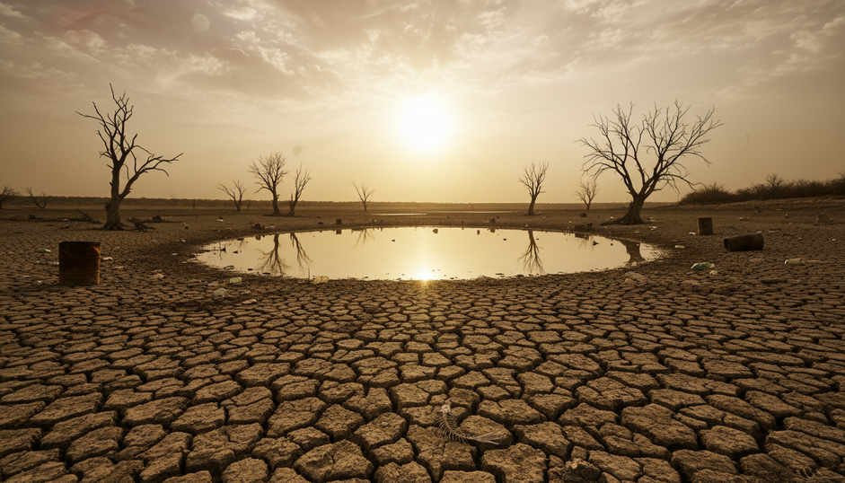 Kuruyan Göller ve Su Kaynakları | İklim Değişikliğinin Etkileri