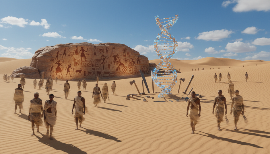 Sahra Çölü Halkı: Tarih Öncesi Genetik Mirasın Sırları