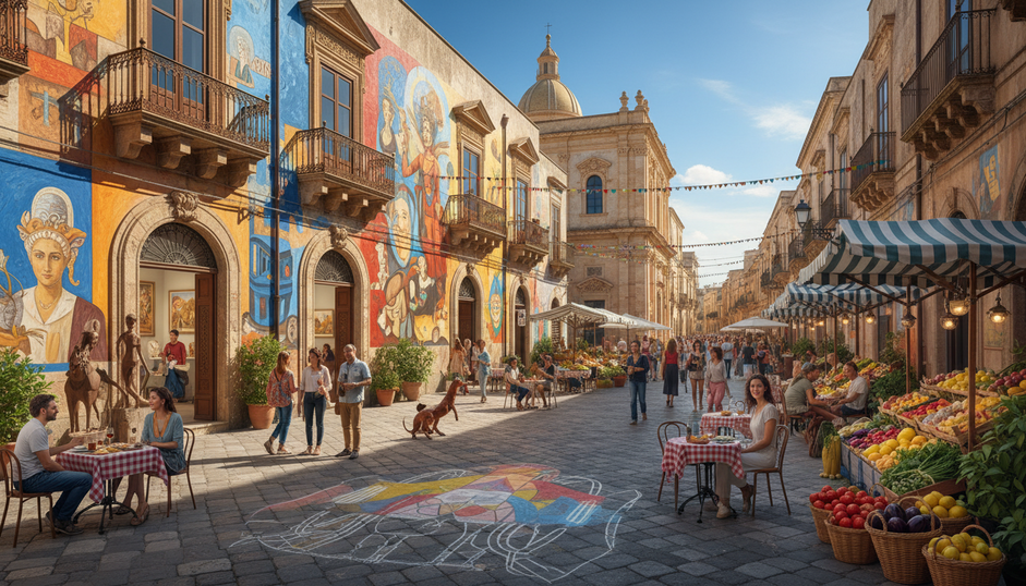 Sicilya Gezi Rehberi: Sanat Dolu Sokaklarda Keşif