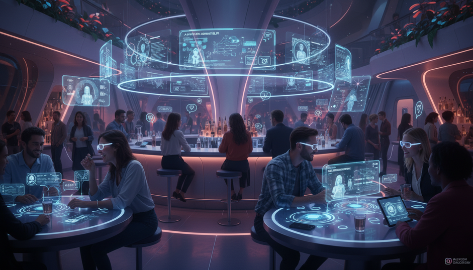 Yapay Zeka Flört Barı ile Geleceğin Aşkı