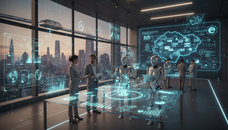 Yapay Zeka Meslekler ve Dijital Kültürde Gelecek