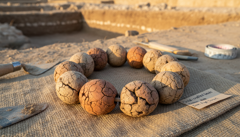 15 Bin Yıllık Kil Boncukların Kültürel Önemi