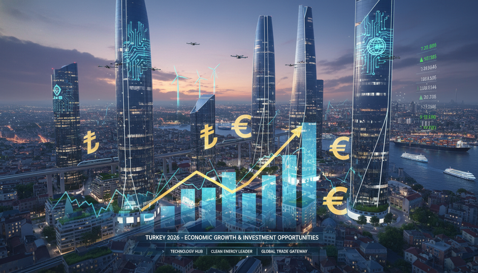 2026 Türkiye Ekonomisinde Değişimler ve Yatırım Fırsatları