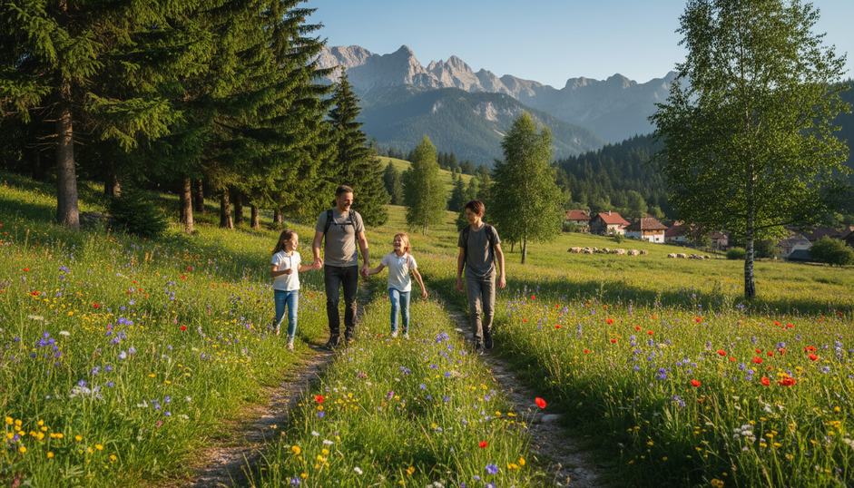 Balkanlar'da Aile Yürüyüşü: Arnavutluk & Karadağ Keşfi