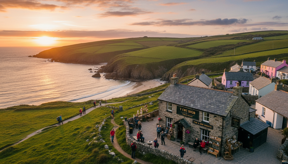 Llŷn Yarımadası'nda Topluluk Gücü ile Gizli Cennetler