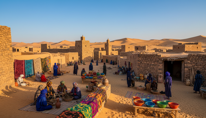 Moritanya Tarihi ve Kültürel Mirası: Eşsiz Yolculuk