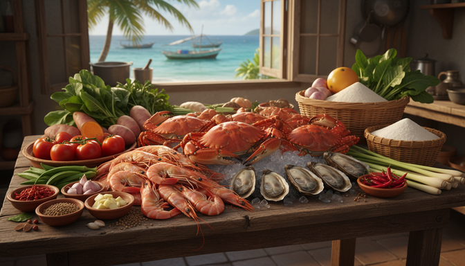 Mozambik Mutfağı Malzemeleri: Lezzetin Temel Taşları