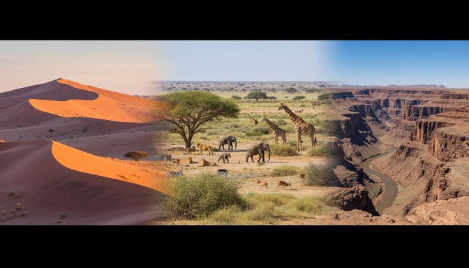 Namibya'nın Doğal Güzellikleri: 10 Eşsiz Doğa Harikası
