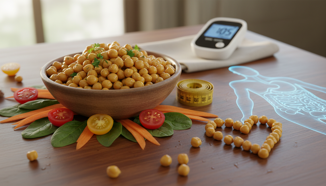 Nohutun Faydaları: Sağlık Üzerindeki 10 Etkisi