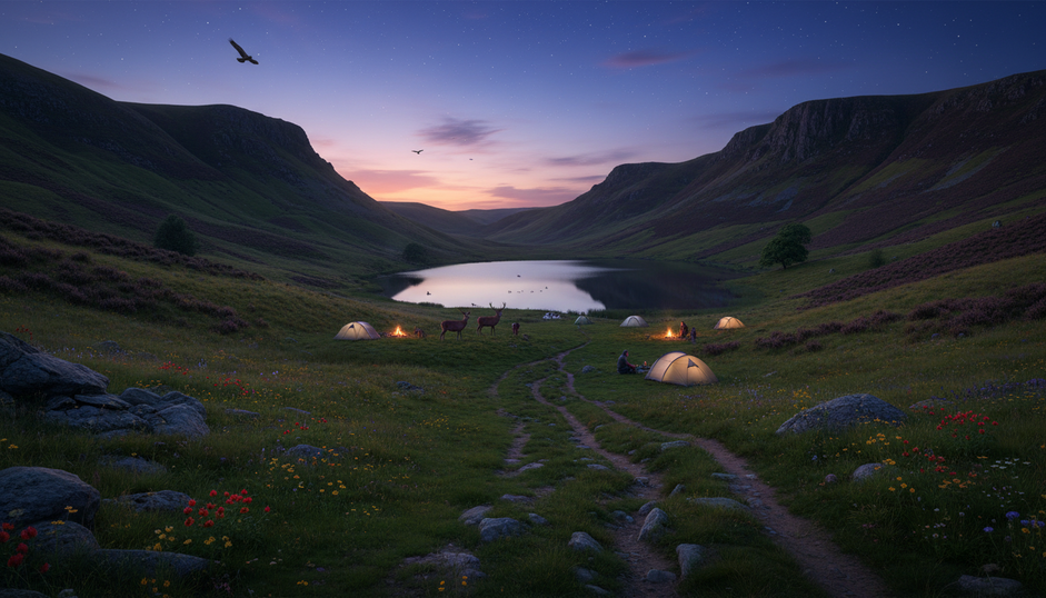 Peak District Ulusal Parkı: 75 Yıllık Doğa Harikası