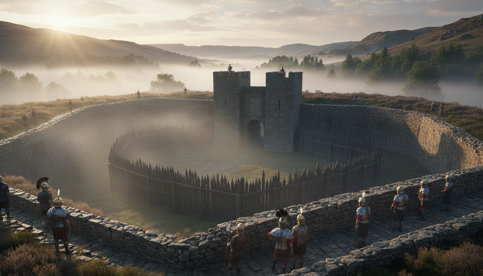 Roma Dönemi Askeri Yapılarının Gizemleri ve Keşifleri