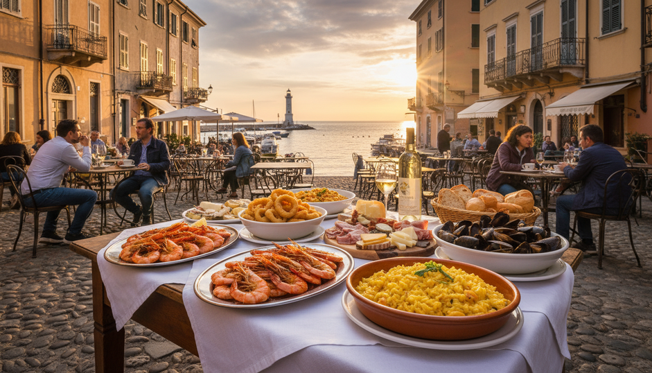 Trieste Gastronomi: İtalya'nın Saklı Lezzetleri