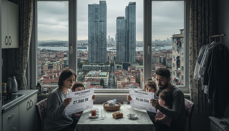 Türkiye'de Kira Krizi ve 15 Metrekarelik Evin Tartışması