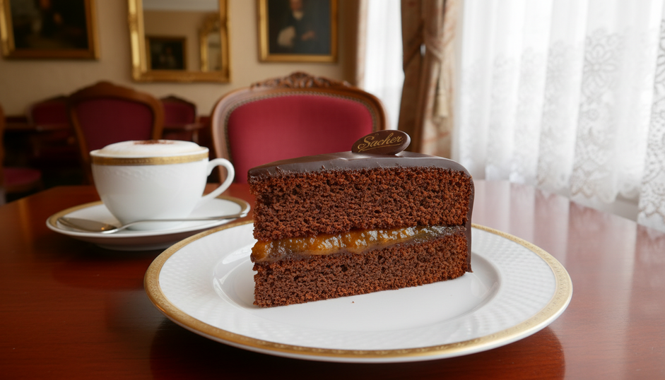 Viyana'da En İyi Sachertorte Rehberi