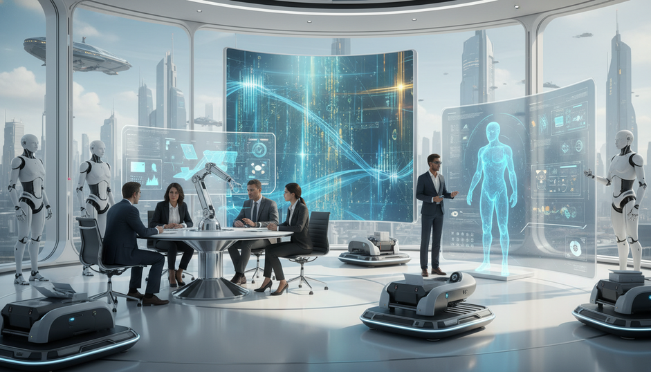 Yapay Zeka ve Gelecekte İş Gücünün Dönüşümü