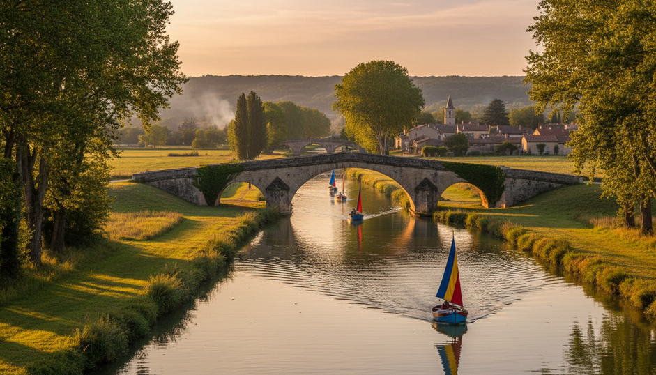 Canal du Midi: Tarih ve Doğa İçinde Eşsiz Yolculuk