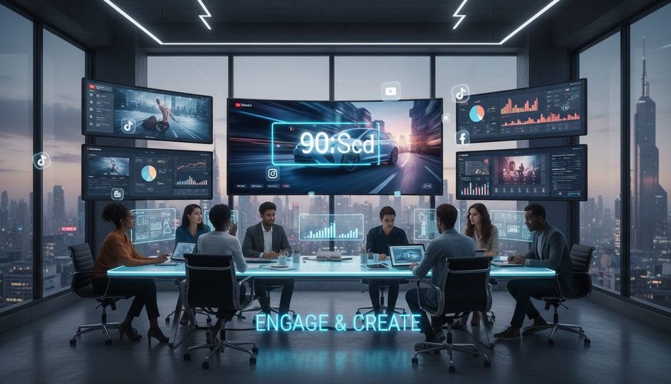 Dijital Kültür ve 90 Saniyelik YouTube Reklamları