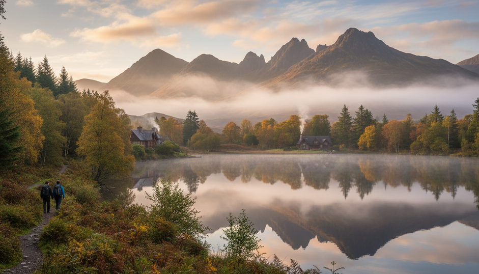 İskoçya Highlands ve Adalarında Manzaralı Konaklama