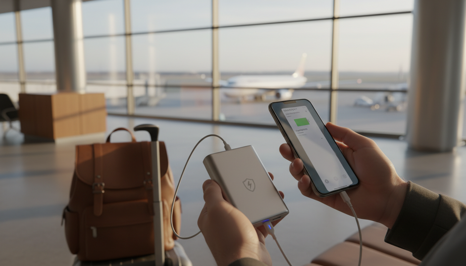 Taşınabilir Şarj Aletleri ile Güvenli Seyahat İpuçları