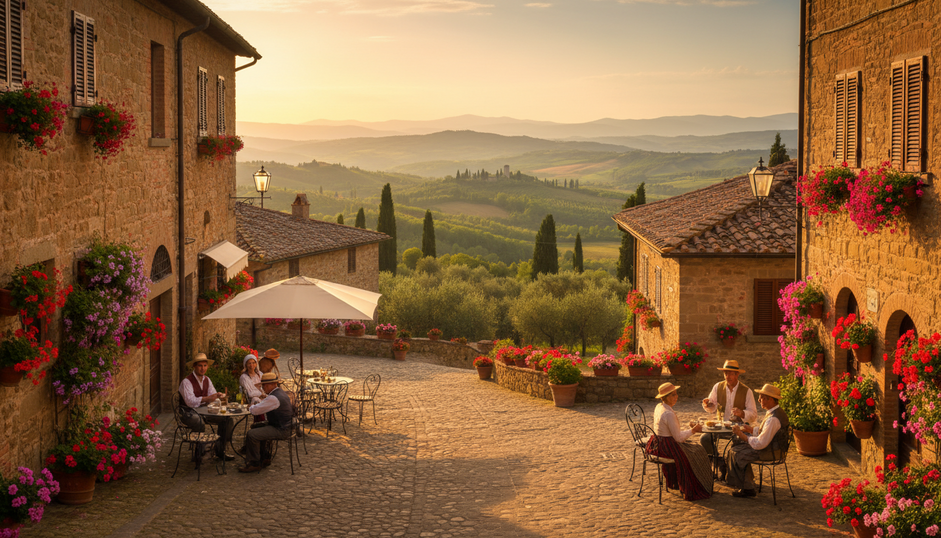 Toskana Kasabaları: Overtourism'den Kaçışın En İyi Altı Rotası